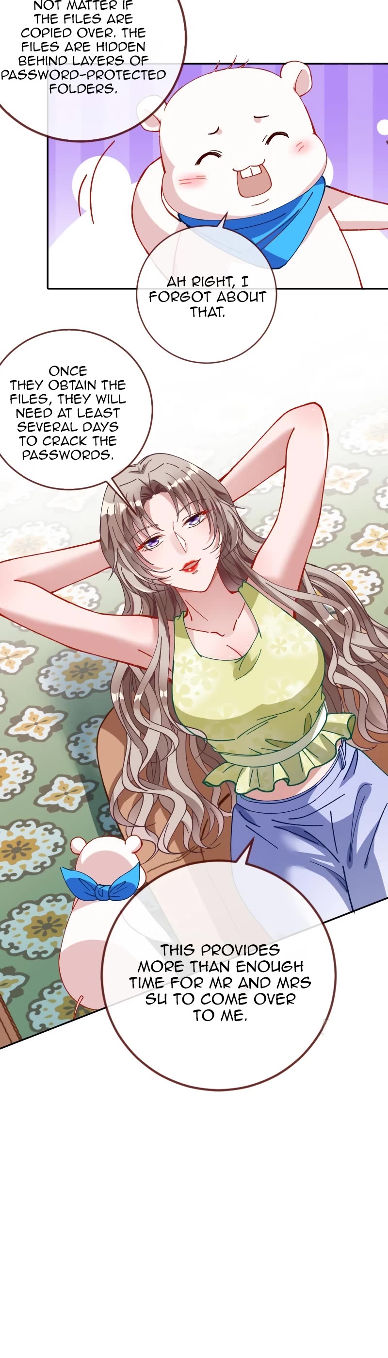 Cheating Men Must Die Chapter 398 page 5 - Chapter 398: 398: The Real Heiress Wants to Make a Comeback - Do Me A Small Favour