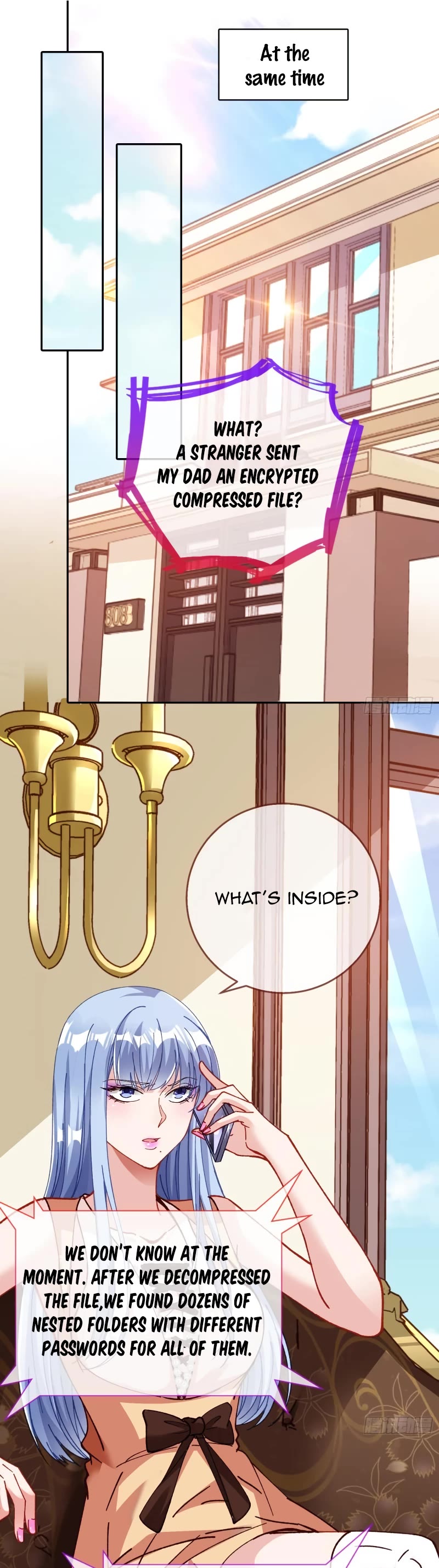 Cheating Men Must Die Chapter 398 page 6 - Chapter 398: 398: The Real Heiress Wants to Make a Comeback - Do Me A Small Favour