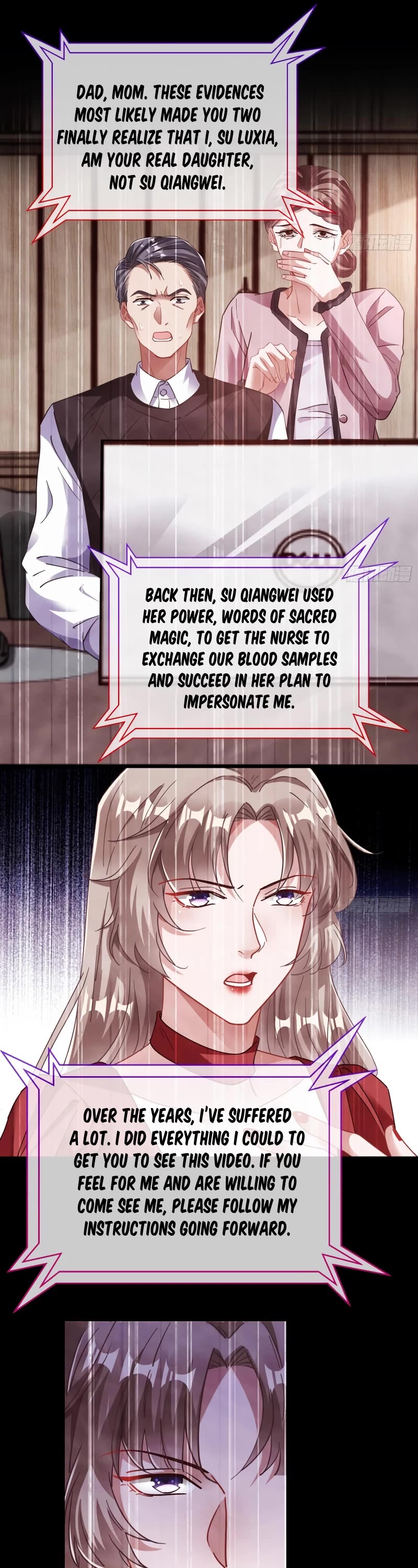 Cheating Men Must Die Chapter 399 page 10 - Chapter 399: The Real Heiress Wants to Make a Comeback - Acting Starts