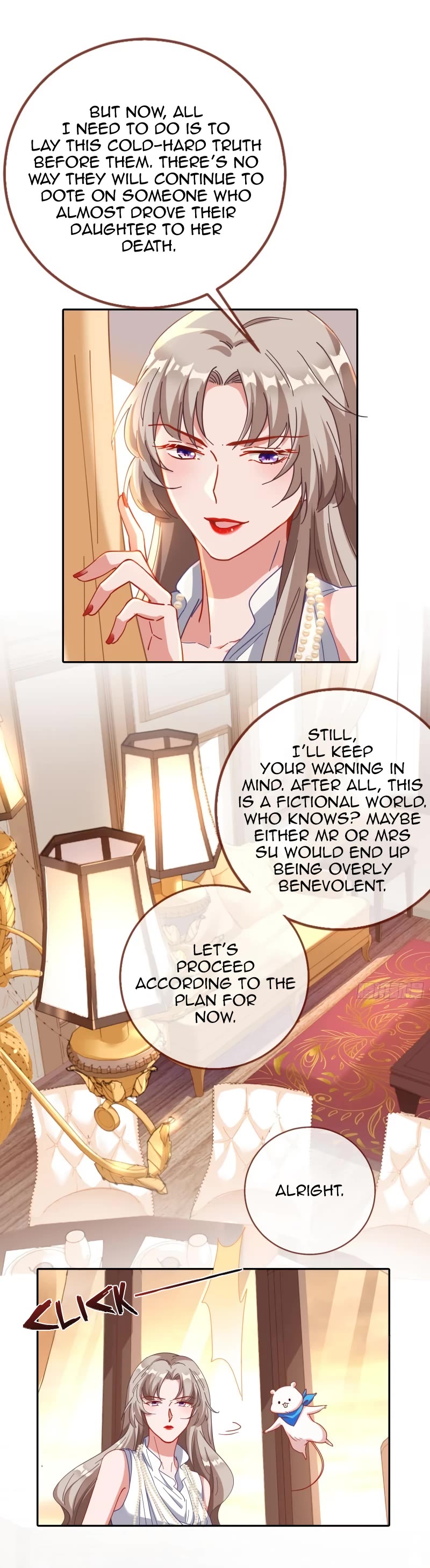 Cheating Men Must Die Chapter 399 page 14 - Chapter 399: The Real Heiress Wants to Make a Comeback - Acting Starts