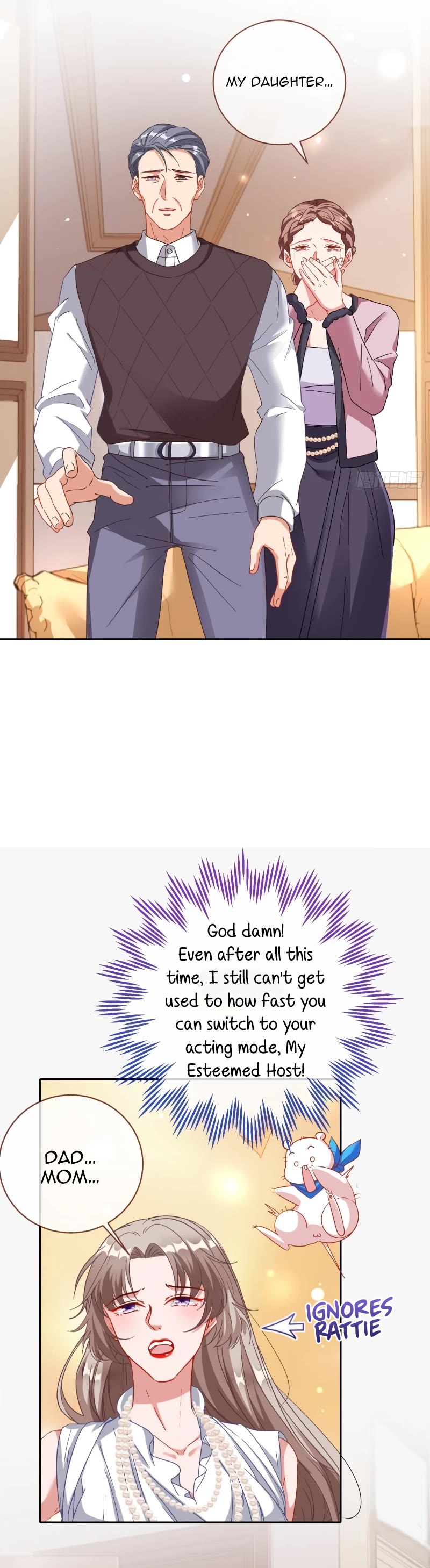 Cheating Men Must Die Chapter 399 page 15 - Chapter 399: The Real Heiress Wants to Make a Comeback - Acting Starts