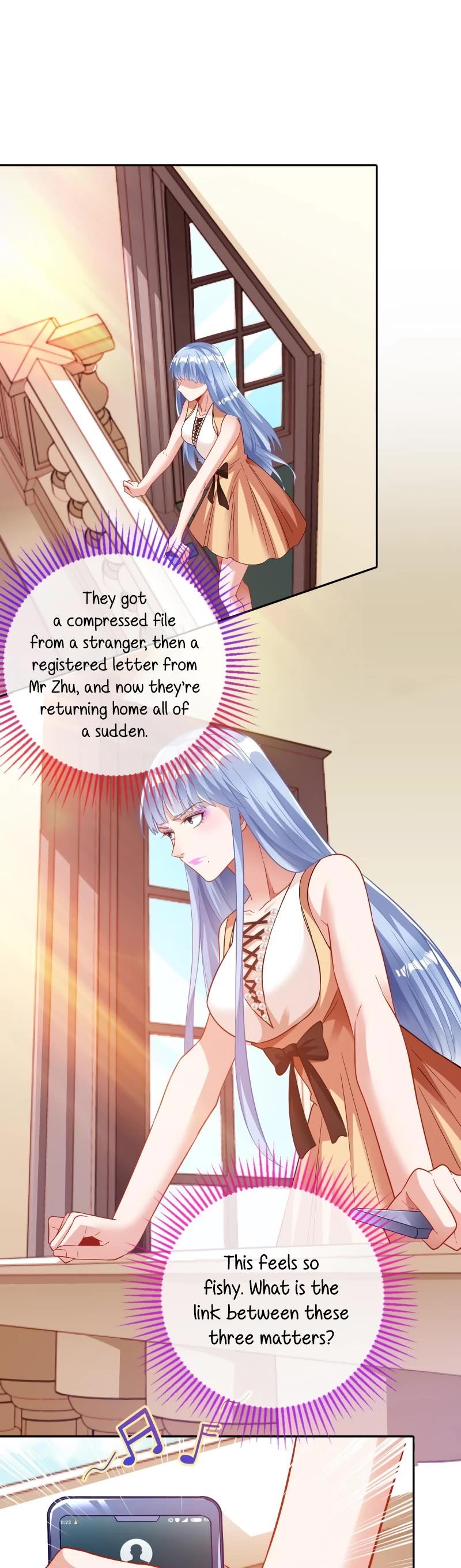 Cheating Men Must Die Chapter 399 page 2 - Chapter 399: The Real Heiress Wants to Make a Comeback - Acting Starts