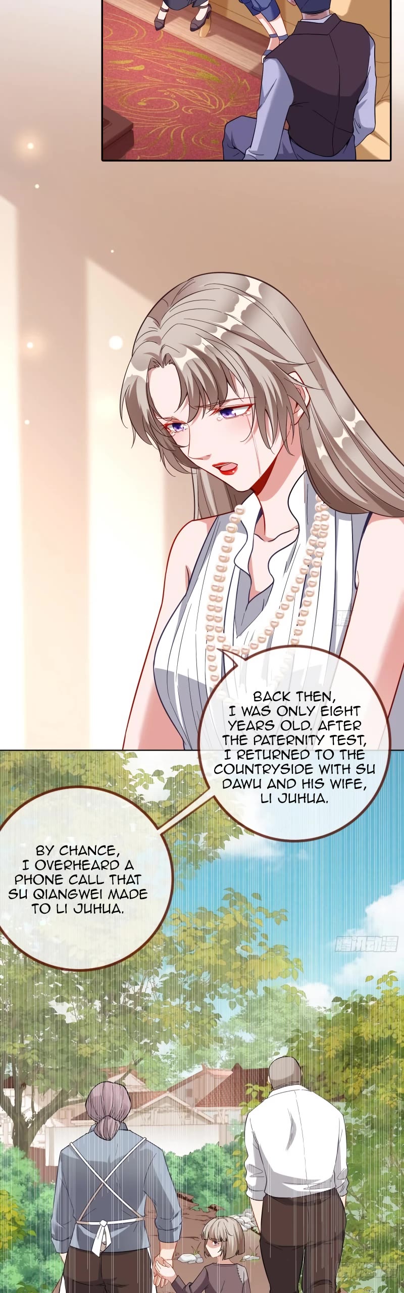 Cheating Men Must Die Chapter 399 page 20 - Chapter 399: The Real Heiress Wants to Make a Comeback - Acting Starts