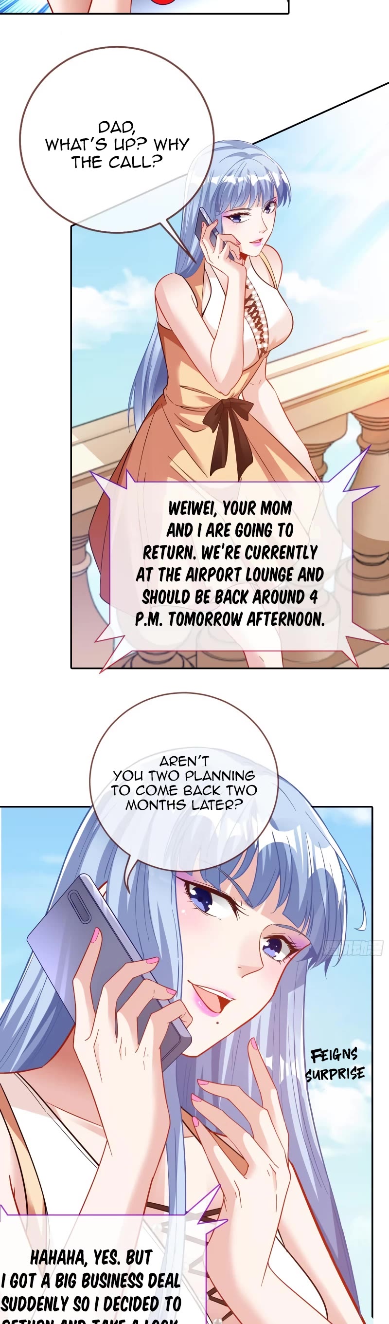 Cheating Men Must Die Chapter 399 page 4 - Chapter 399: The Real Heiress Wants to Make a Comeback - Acting Starts