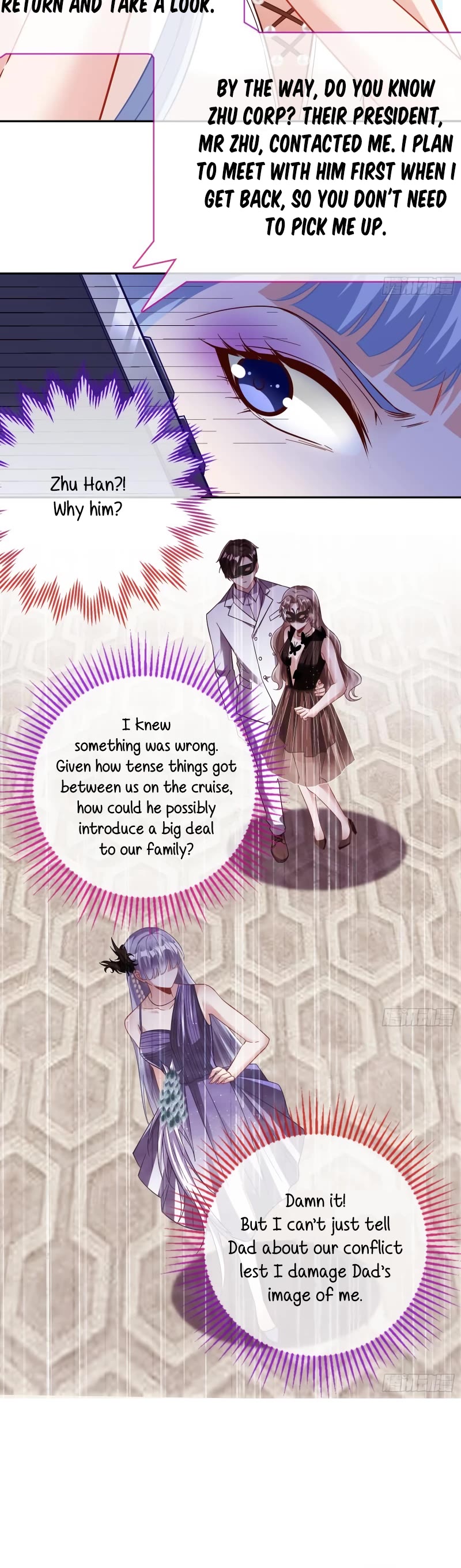 Cheating Men Must Die Chapter 399 page 5 - Chapter 399: The Real Heiress Wants to Make a Comeback - Acting Starts