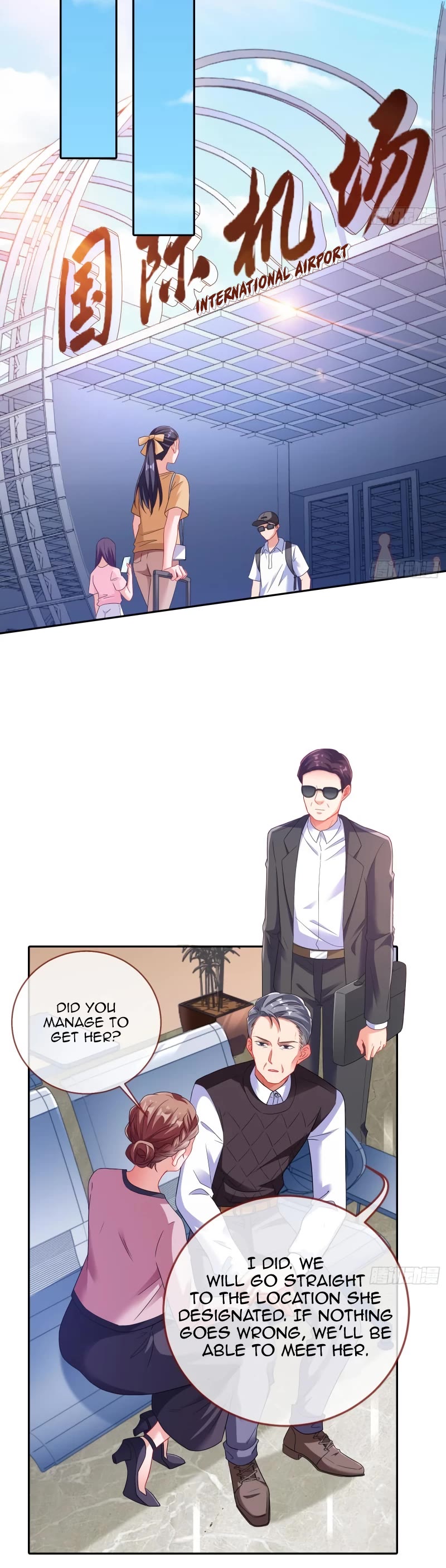 Cheating Men Must Die Chapter 399 page 8 - Chapter 399: The Real Heiress Wants to Make a Comeback - Acting Starts