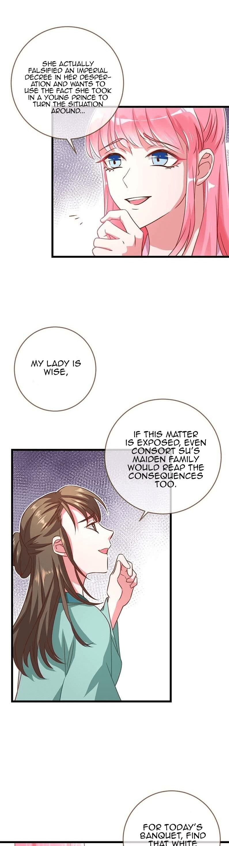 Cheating Men Must Die Chapter 4 page 12 - Chapter 4: The Palace Harem is a Mess -- The White Lotus’s Strategy
