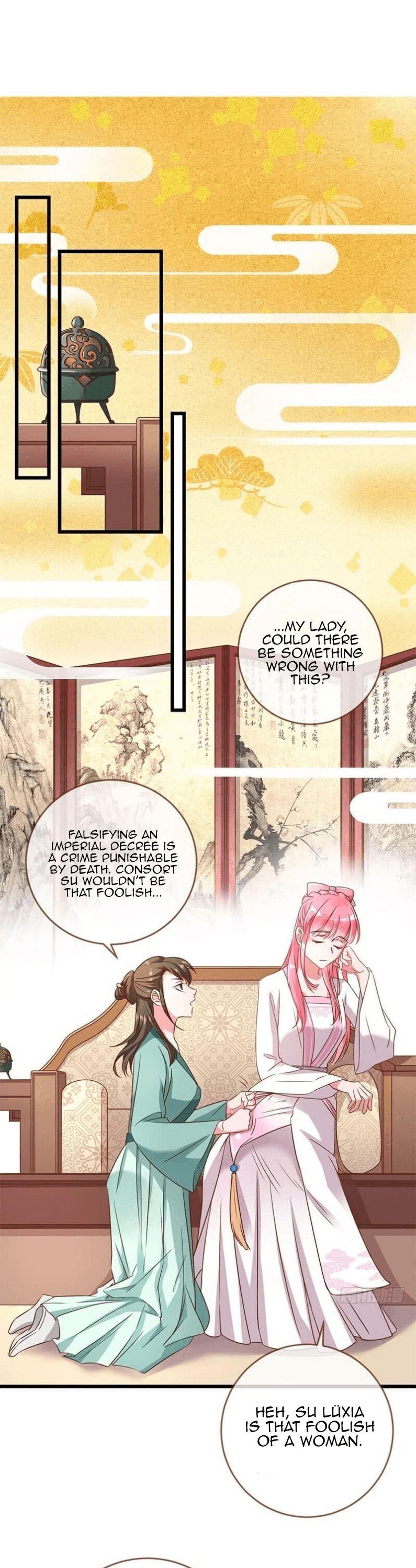 Cheating Men Must Die Chapter 4 page 9 - Chapter 4: The Palace Harem is a Mess -- The White Lotus’s Strategy