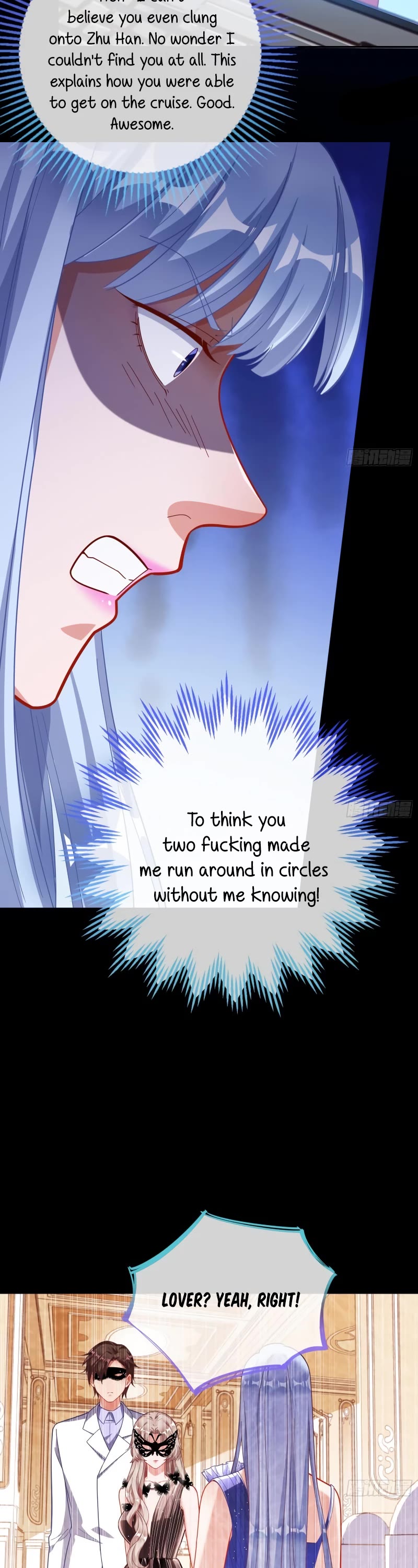 Cheating Men Must Die Chapter 400 page 16 - Chapter 400: The Real Heiress Wants to Make a Comeback - Overly Benevolent Father