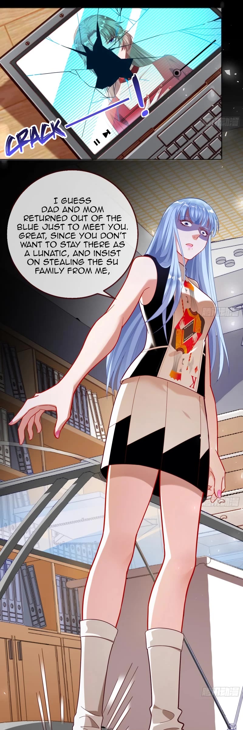 Cheating Men Must Die Chapter 400 page 19 - Chapter 400: The Real Heiress Wants to Make a Comeback - Overly Benevolent Father