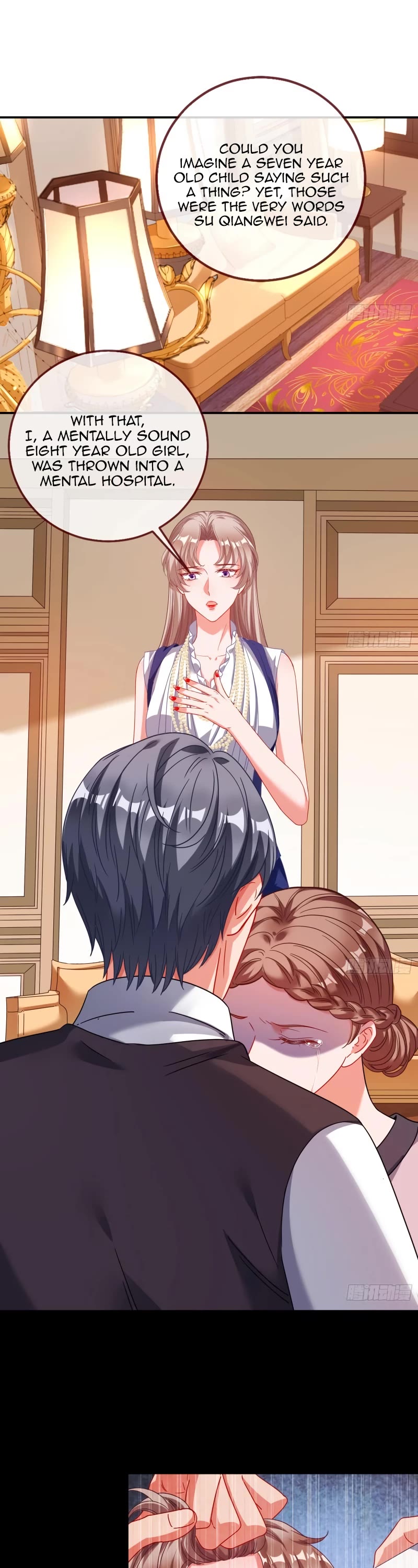 Cheating Men Must Die Chapter 400 page 2 - Chapter 400: The Real Heiress Wants to Make a Comeback - Overly Benevolent Father