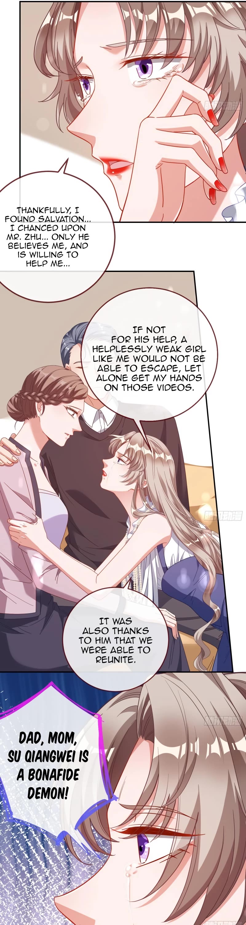 Cheating Men Must Die Chapter 400 page 5 - Chapter 400: The Real Heiress Wants to Make a Comeback - Overly Benevolent Father