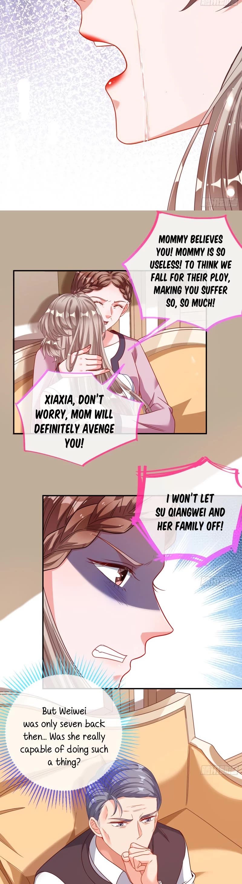 Cheating Men Must Die Chapter 400 page 6 - Chapter 400: The Real Heiress Wants to Make a Comeback - Overly Benevolent Father