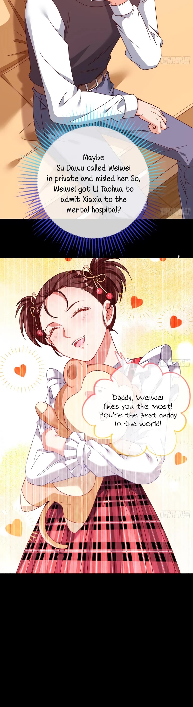 Cheating Men Must Die Chapter 400 page 7 - Chapter 400: The Real Heiress Wants to Make a Comeback - Overly Benevolent Father
