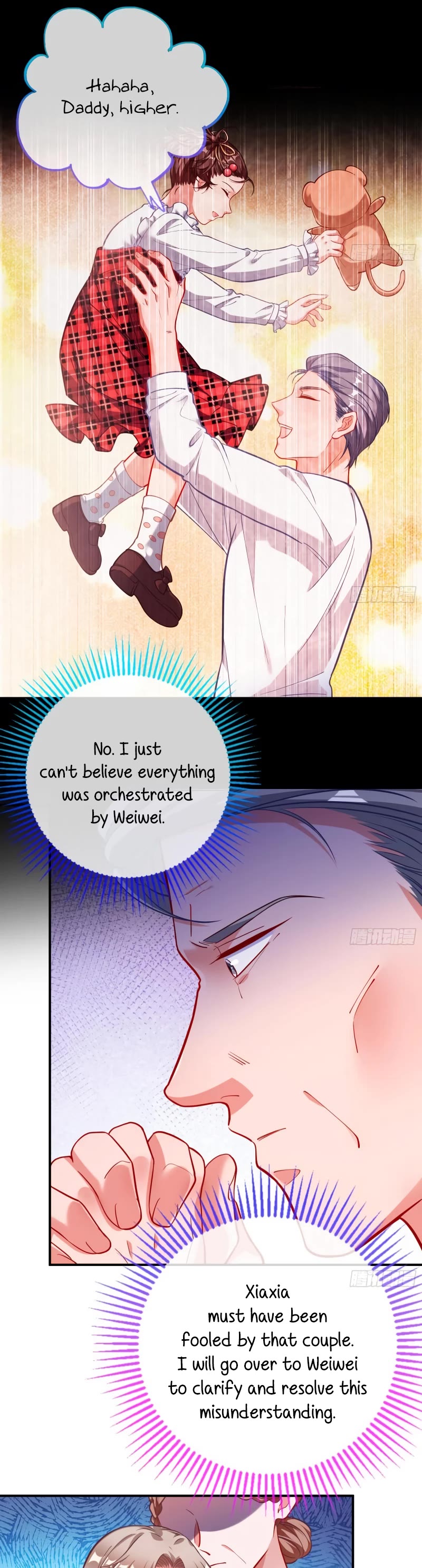 Cheating Men Must Die Chapter 400 page 8 - Chapter 400: The Real Heiress Wants to Make a Comeback - Overly Benevolent Father