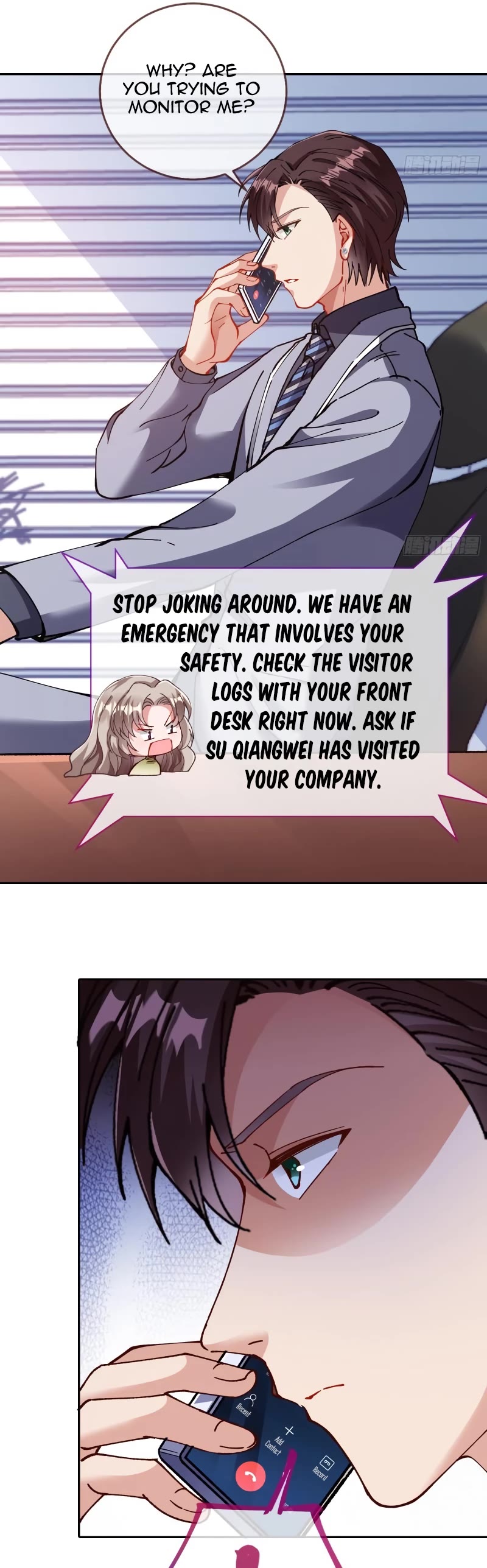 Cheating Men Must Die Chapter 401 page 10 - Chapter 401: The Real Heiress Wants to Make a Comeback - Beware of the Female Lead