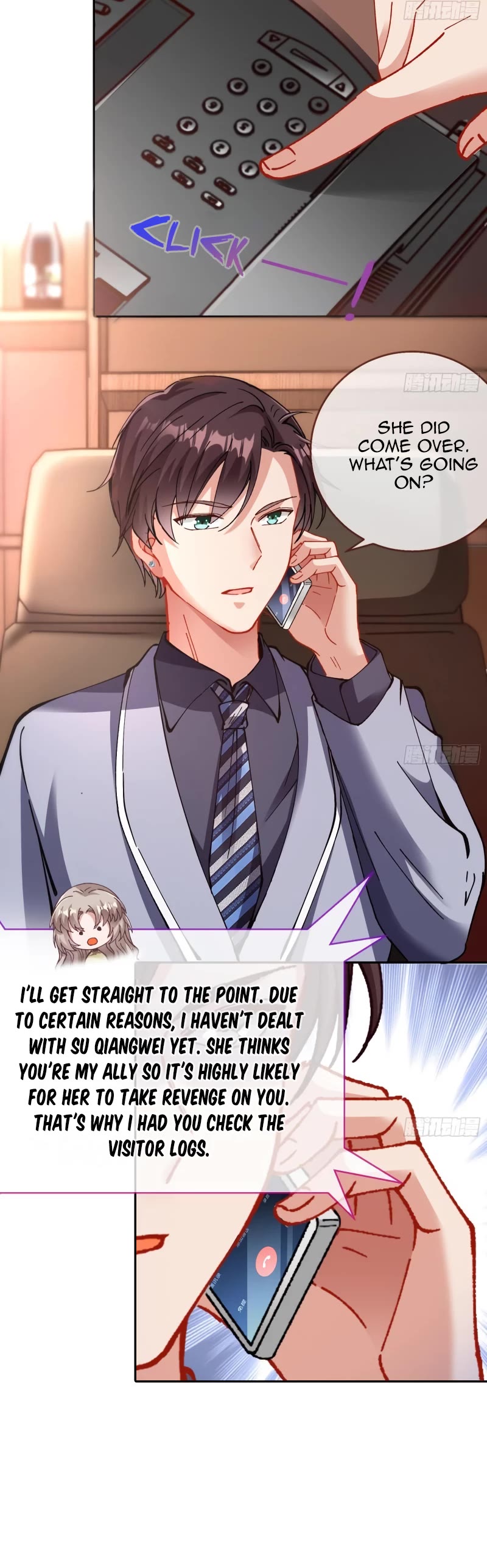 Cheating Men Must Die Chapter 401 page 13 - Chapter 401: The Real Heiress Wants to Make a Comeback - Beware of the Female Lead
