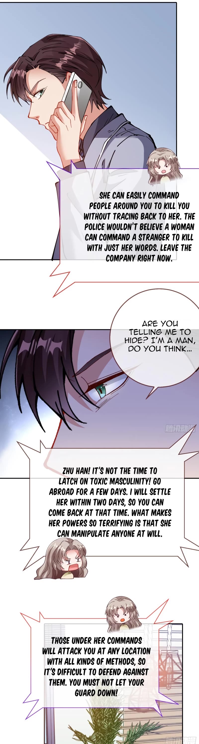 Cheating Men Must Die Chapter 401 page 14 - Chapter 401: The Real Heiress Wants to Make a Comeback - Beware of the Female Lead