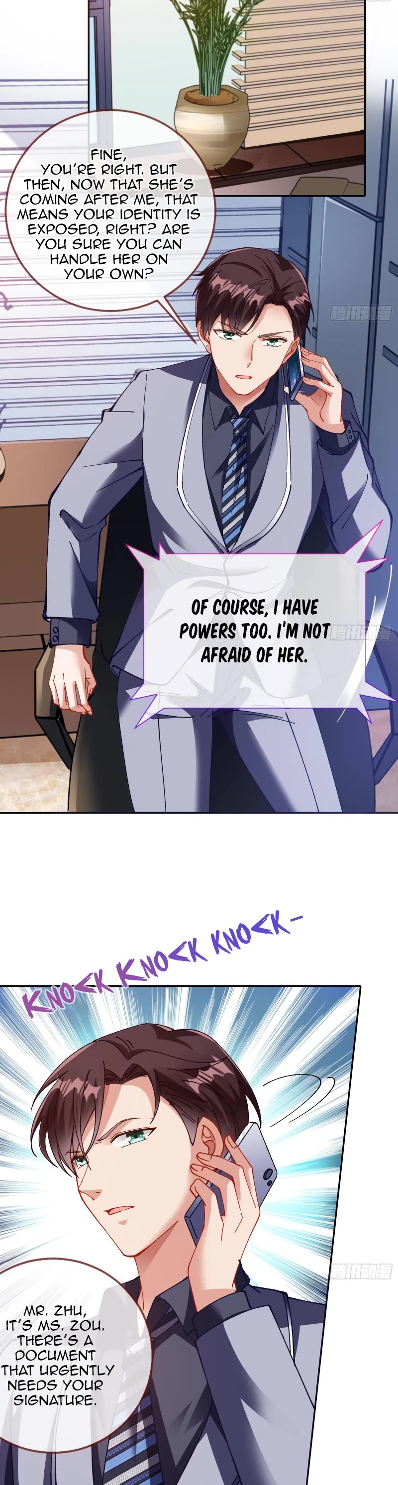 Cheating Men Must Die Chapter 401 page 15 - Chapter 401: The Real Heiress Wants to Make a Comeback - Beware of the Female Lead