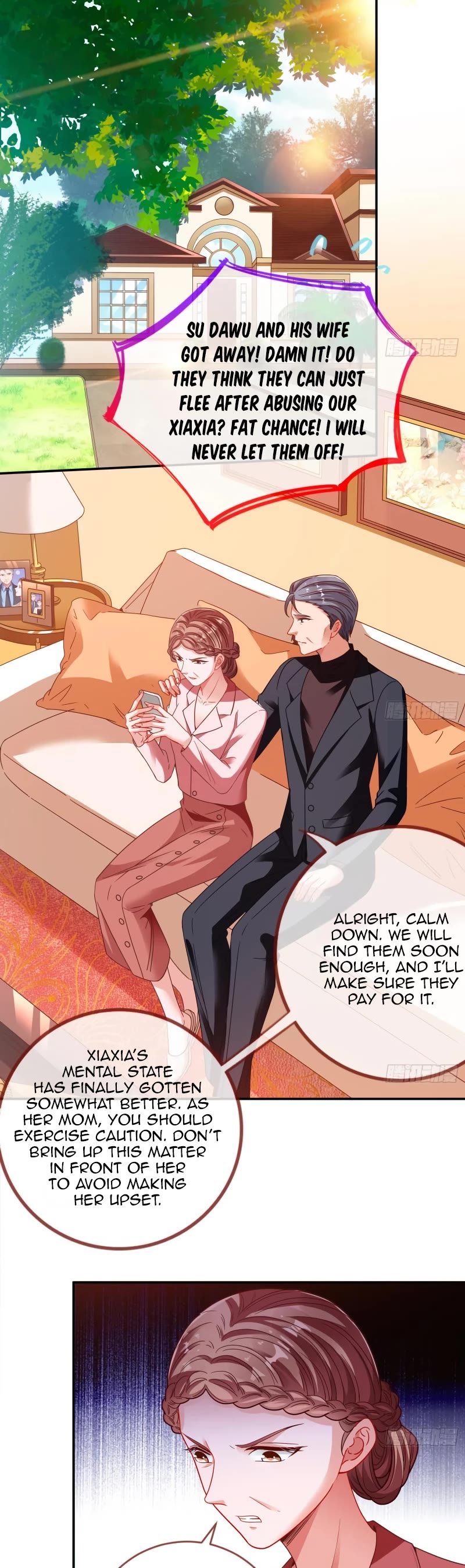 Cheating Men Must Die Chapter 401 page 2 - Chapter 401: The Real Heiress Wants to Make a Comeback - Beware of the Female Lead