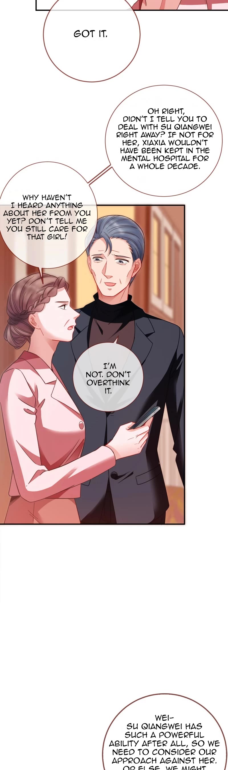Cheating Men Must Die Chapter 401 page 3 - Chapter 401: The Real Heiress Wants to Make a Comeback - Beware of the Female Lead