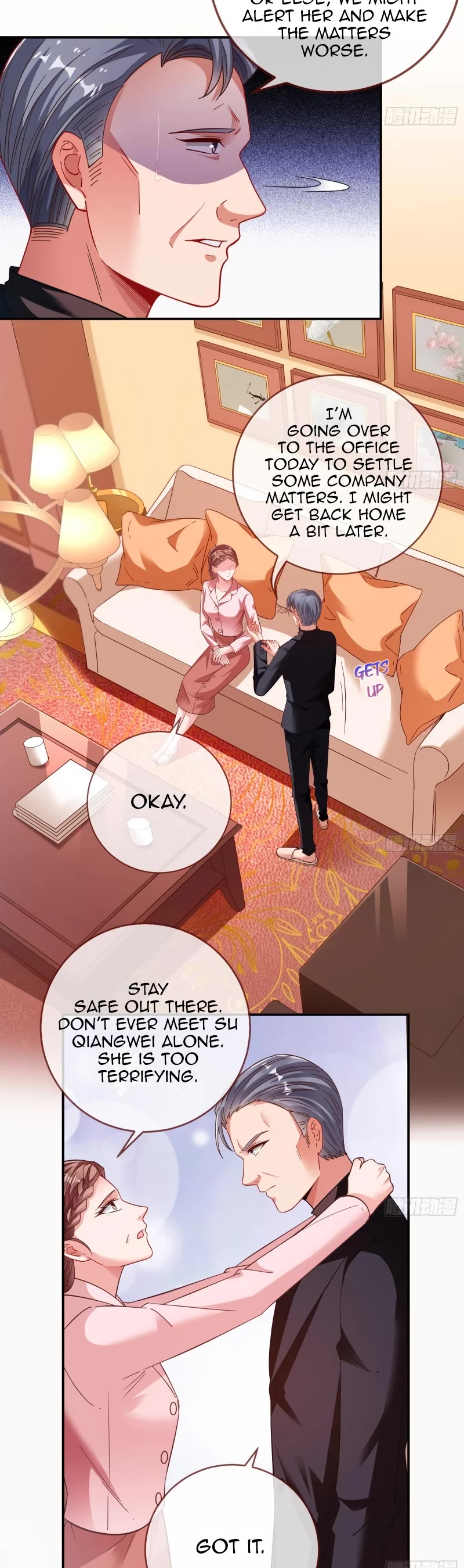 Cheating Men Must Die Chapter 401 page 4 - Chapter 401: The Real Heiress Wants to Make a Comeback - Beware of the Female Lead