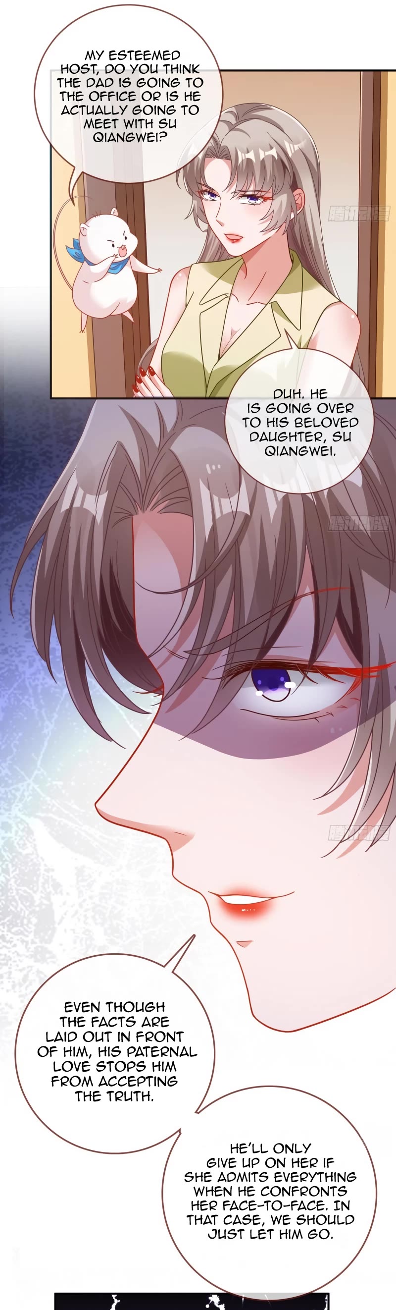 Cheating Men Must Die Chapter 401 page 6 - Chapter 401: The Real Heiress Wants to Make a Comeback - Beware of the Female Lead