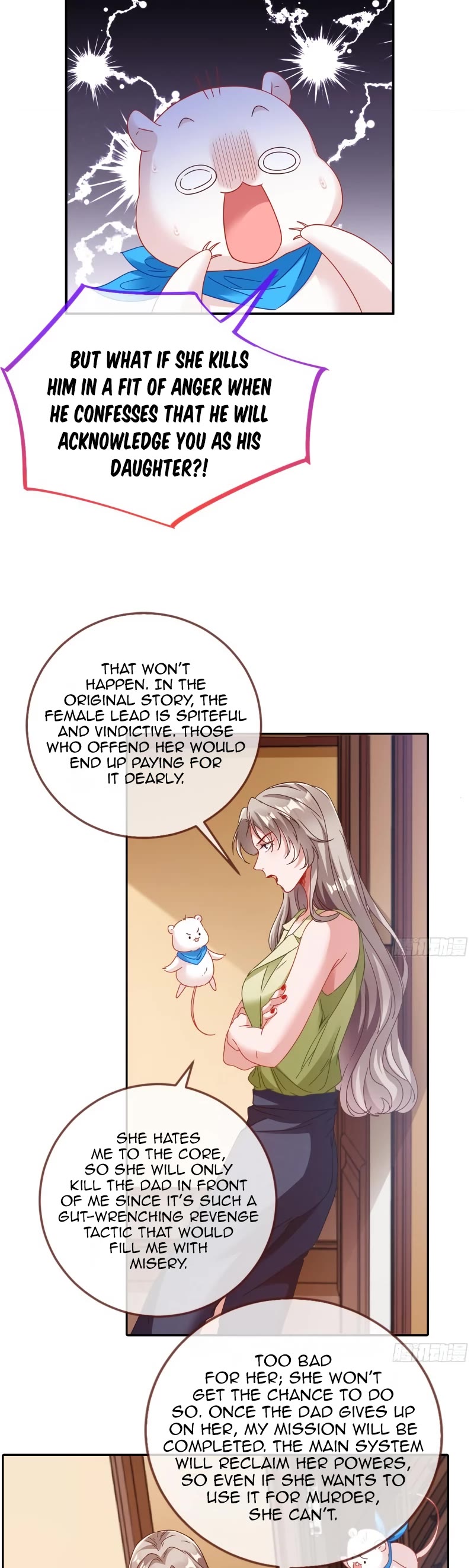 Cheating Men Must Die Chapter 401 page 7 - Chapter 401: The Real Heiress Wants to Make a Comeback - Beware of the Female Lead