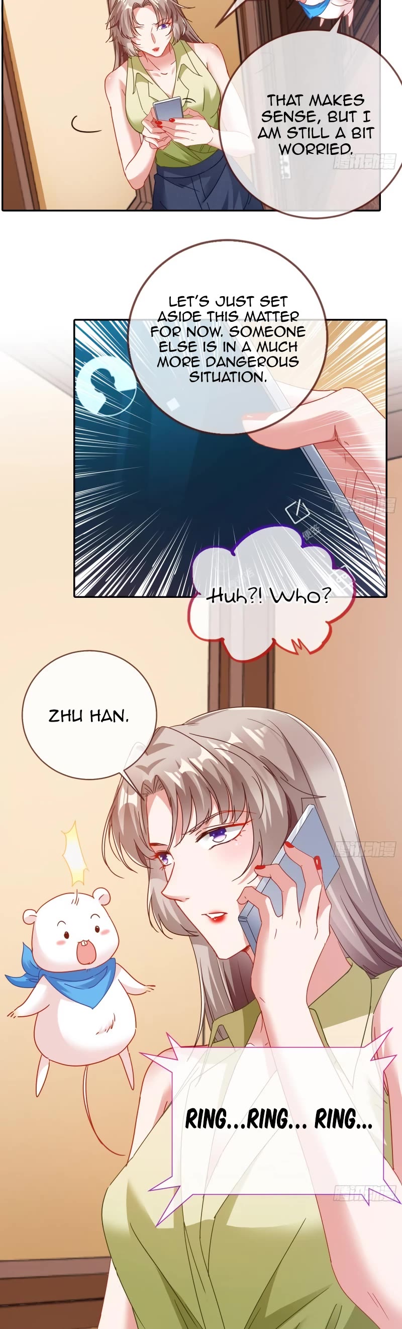 Cheating Men Must Die Chapter 401 page 8 - Chapter 401: The Real Heiress Wants to Make a Comeback - Beware of the Female Lead