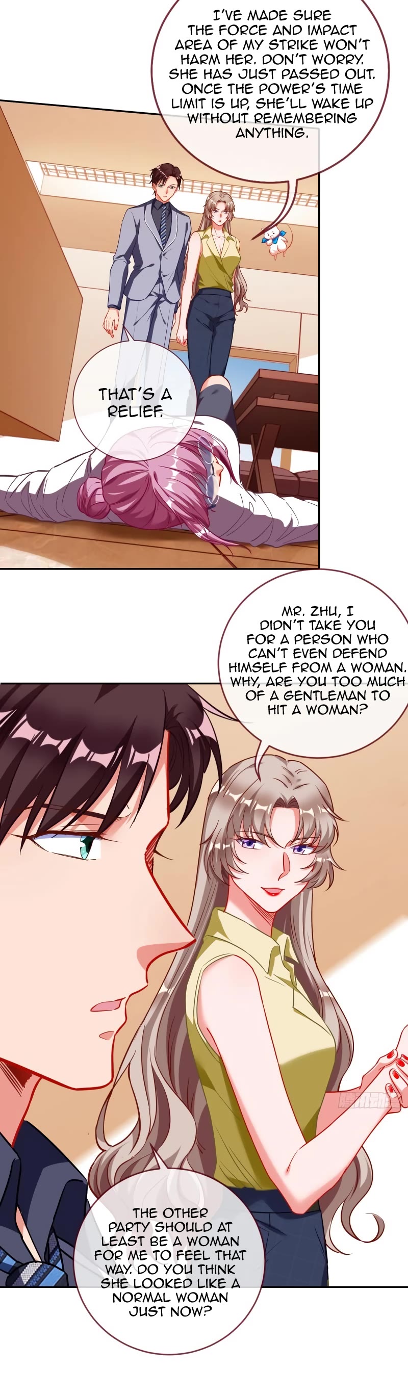 Cheating Men Must Die Chapter 402 page 9 - Chapter 402: The Real Heiress Wants to Make a Comeback - Saving the Prince in Peril