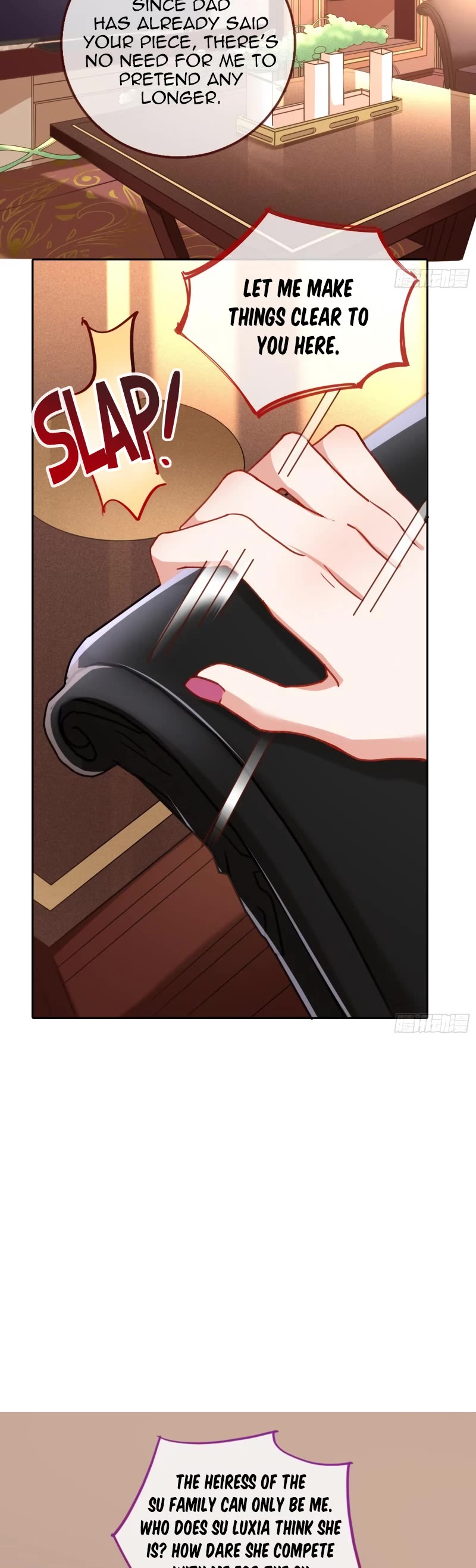 Cheating Men Must Die Chapter 403 page 11 - Chapter 403: The Real Heiress Wants to Make a Comeback - Handing His Life Over Foolishly