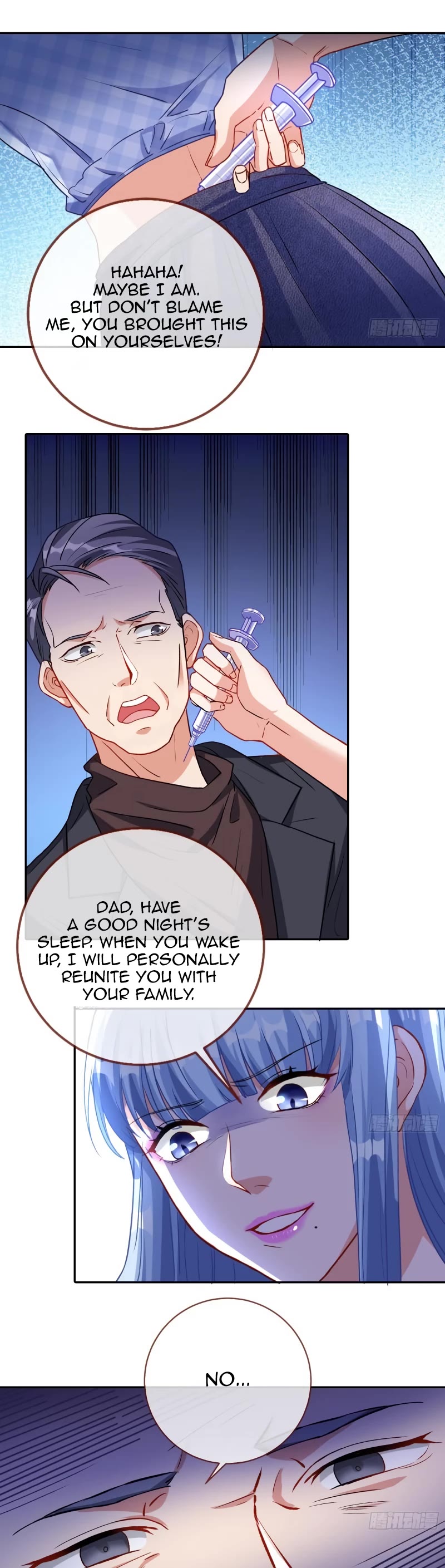 Cheating Men Must Die Chapter 403 page 16 - Chapter 403: The Real Heiress Wants to Make a Comeback - Handing His Life Over Foolishly