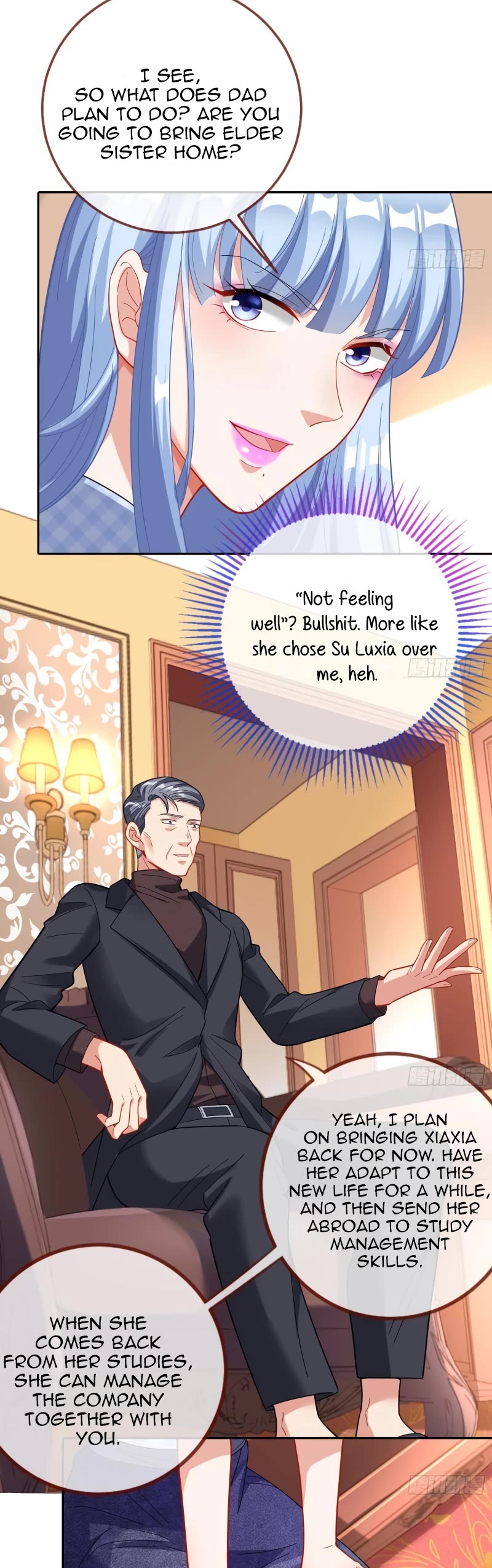 Cheating Men Must Die Chapter 403 page 8 - Chapter 403: The Real Heiress Wants to Make a Comeback - Handing His Life Over Foolishly