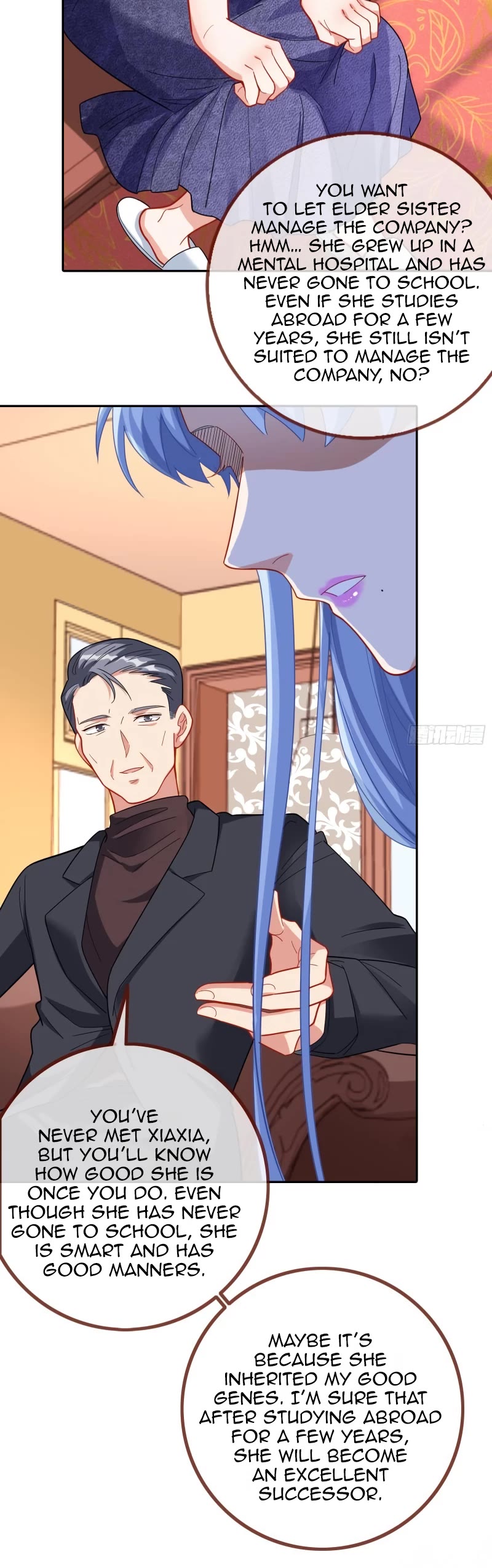 Cheating Men Must Die Chapter 403 page 9 - Chapter 403: The Real Heiress Wants to Make a Comeback - Handing His Life Over Foolishly