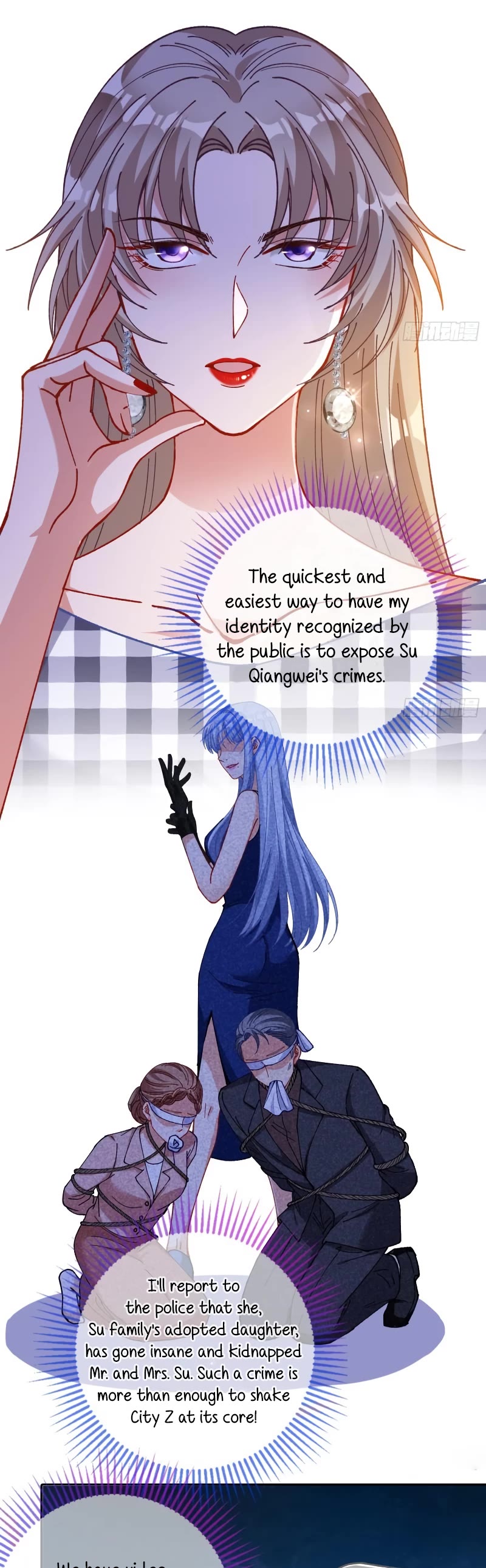 Cheating Men Must Die Chapter 404 page 12 - Chapter 404: The Real Heiress Wants to Make a Comeback - Showdown