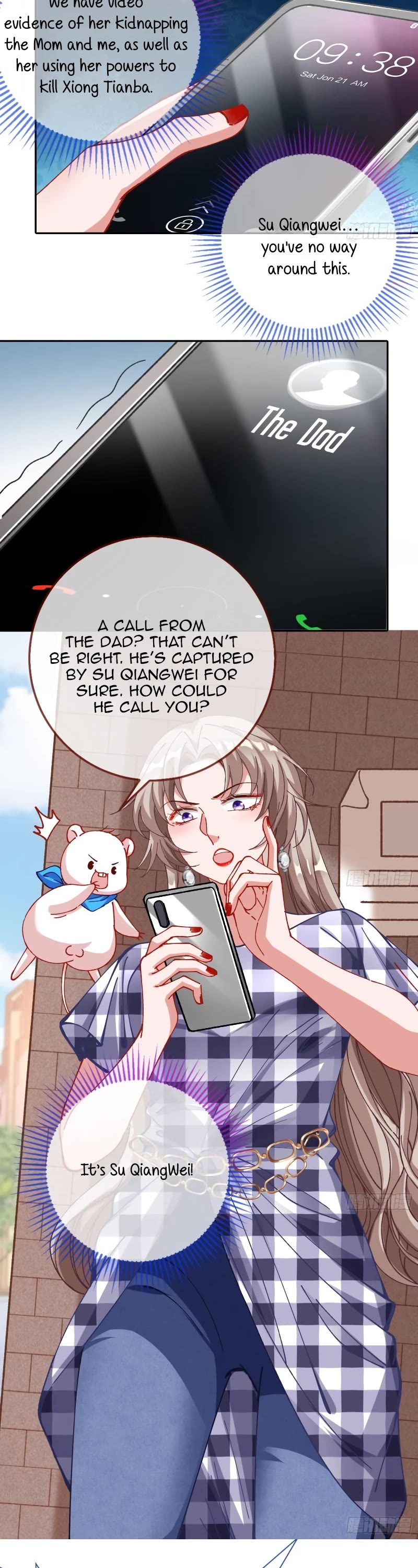 Cheating Men Must Die Chapter 404 page 13 - Chapter 404: The Real Heiress Wants to Make a Comeback - Showdown