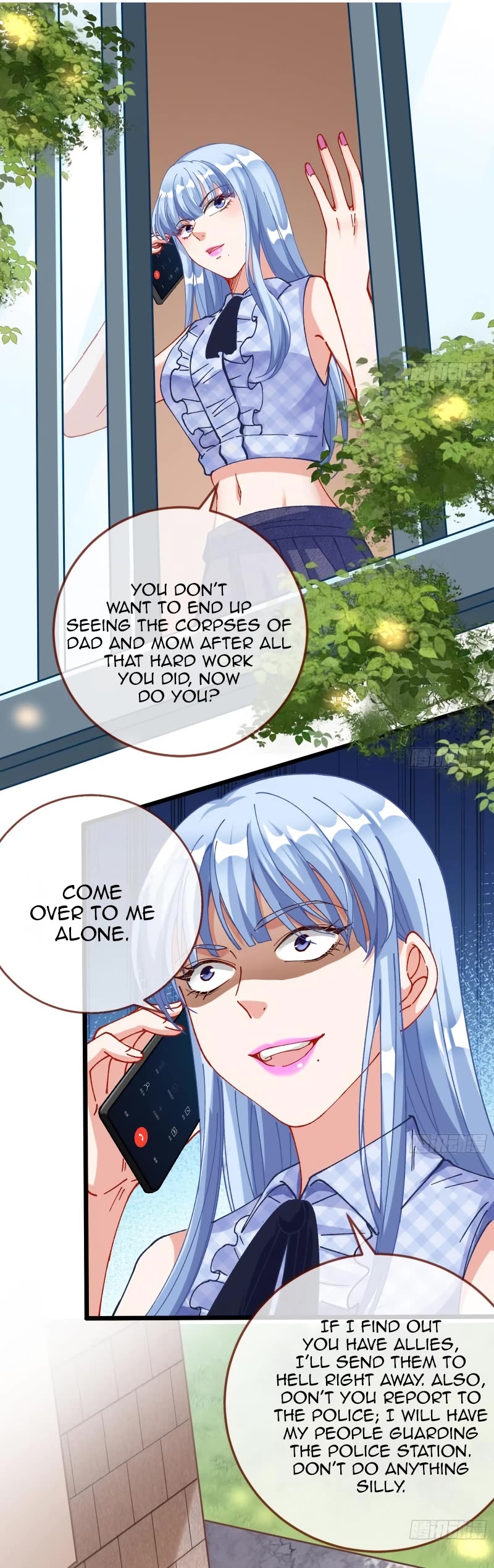 Cheating Men Must Die Chapter 404 page 16 - Chapter 404: The Real Heiress Wants to Make a Comeback - Showdown