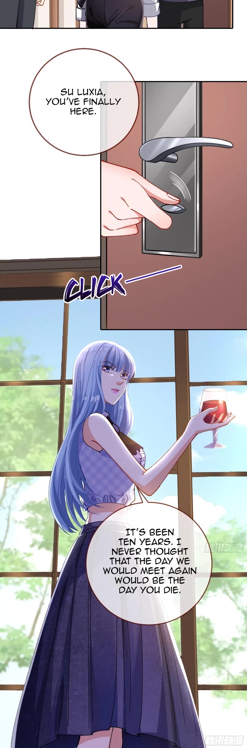 Cheating Men Must Die Chapter 404 page 21 - Chapter 404: The Real Heiress Wants to Make a Comeback - Showdown