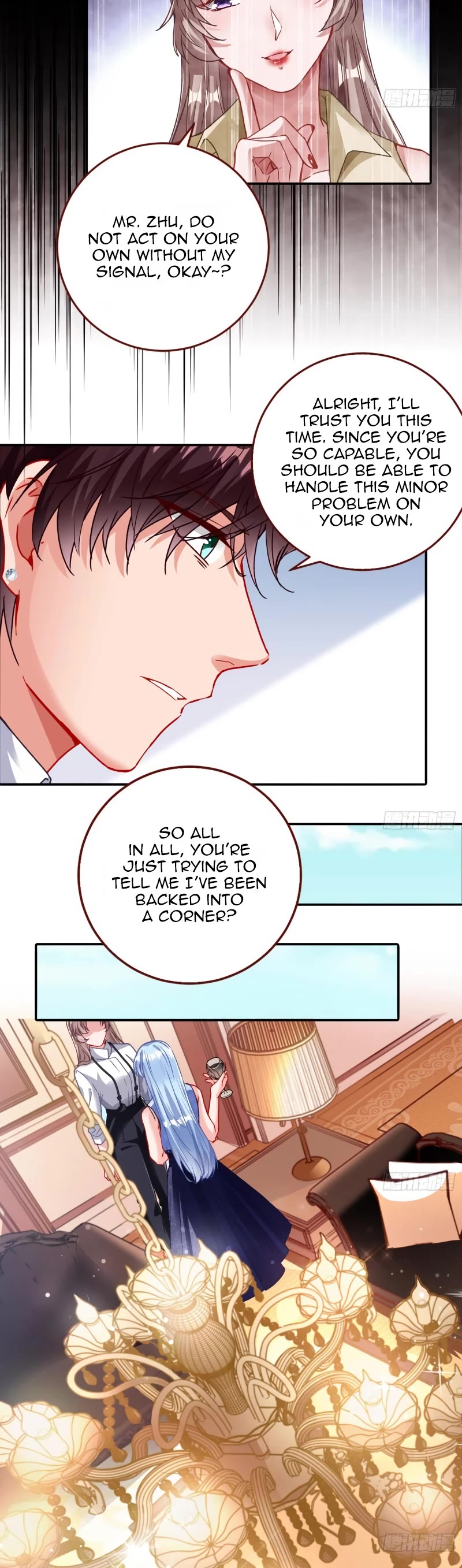 Cheating Men Must Die Chapter 405 page 13 - Chapter 405: The Real Heiress Wants to Make a Comeback - No Way Out
