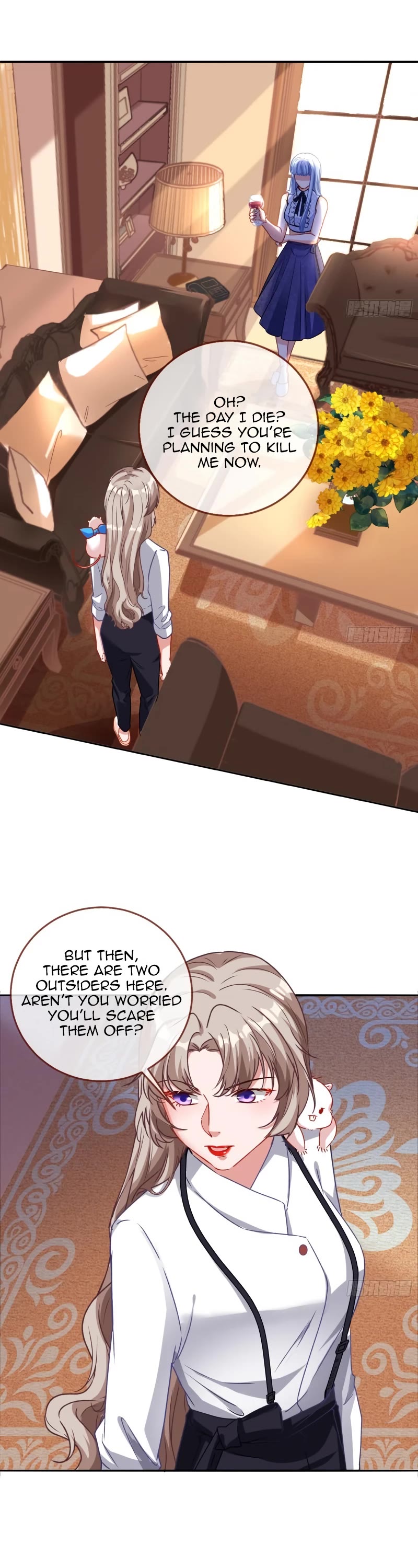 Cheating Men Must Die Chapter 405 page 2 - Chapter 405: The Real Heiress Wants to Make a Comeback - No Way Out