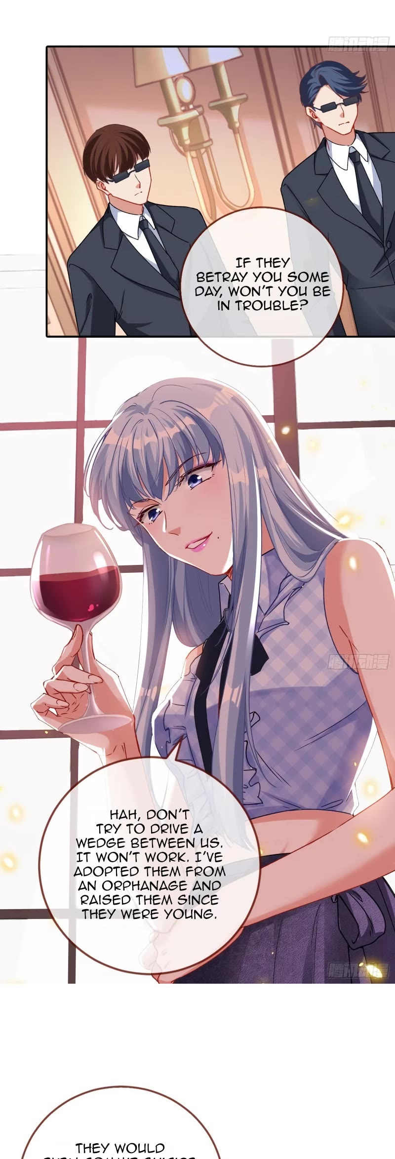 Cheating Men Must Die Chapter 405 page 3 - Chapter 405: The Real Heiress Wants to Make a Comeback - No Way Out