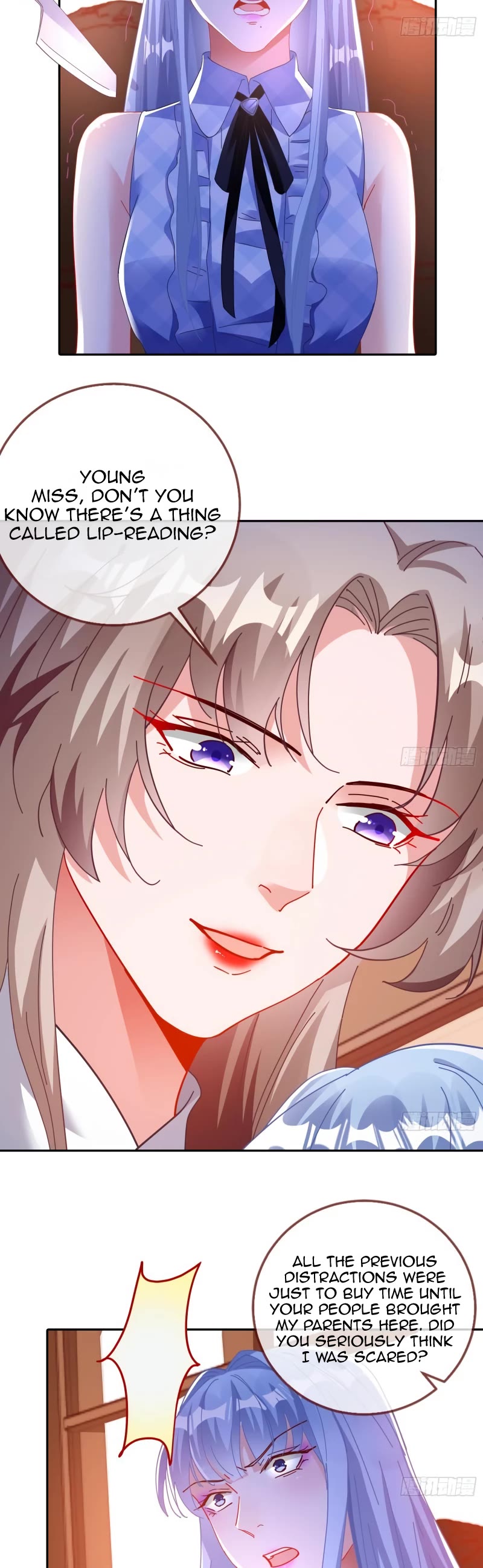 Cheating Men Must Die Chapter 406 page 18 - Chapter 406: The Real Heiress Wants to Make a Comeback - Counterattack