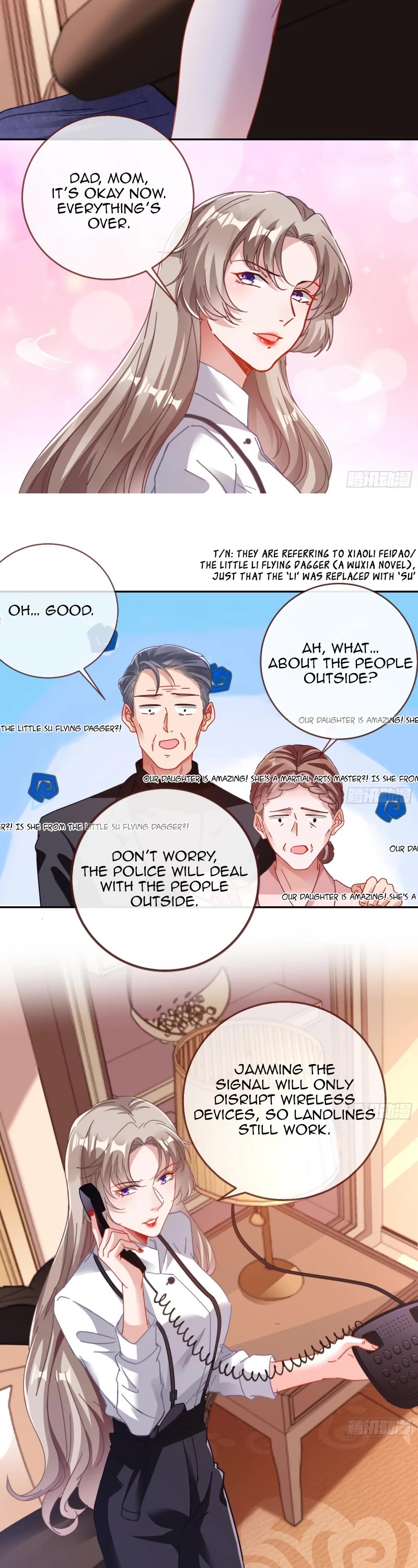 Cheating Men Must Die Chapter 406 page 21 - Chapter 406: The Real Heiress Wants to Make a Comeback - Counterattack