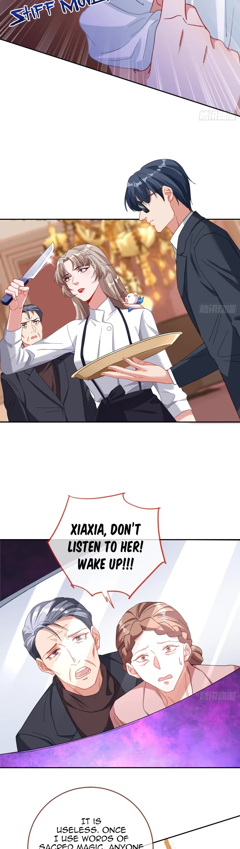 Cheating Men Must Die Chapter 406 page 7 - Chapter 406: The Real Heiress Wants to Make a Comeback - Counterattack