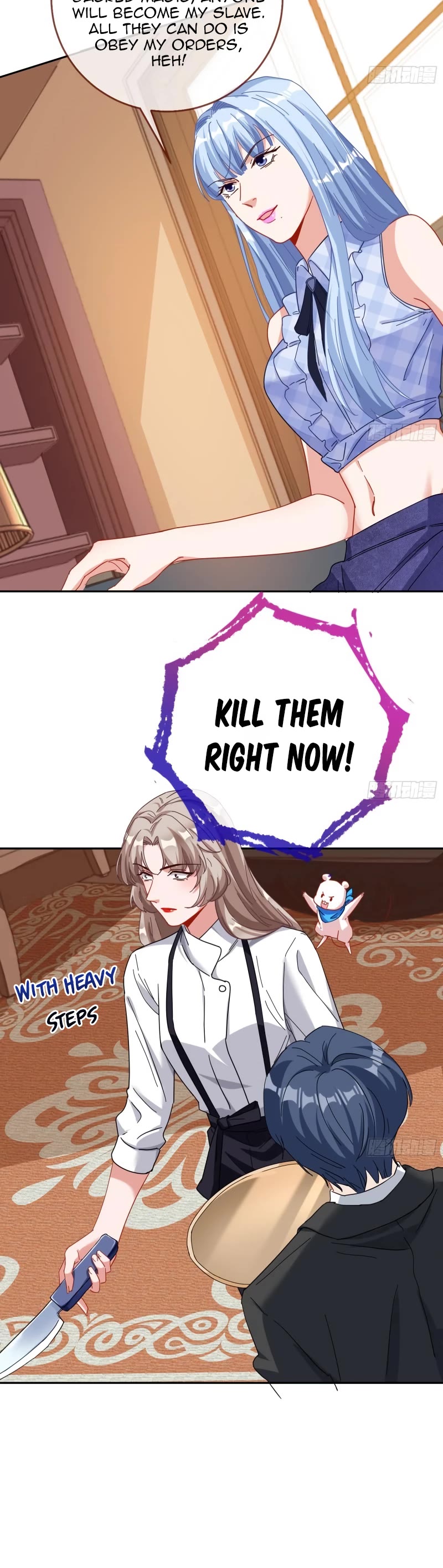 Cheating Men Must Die Chapter 406 page 8 - Chapter 406: The Real Heiress Wants to Make a Comeback - Counterattack
