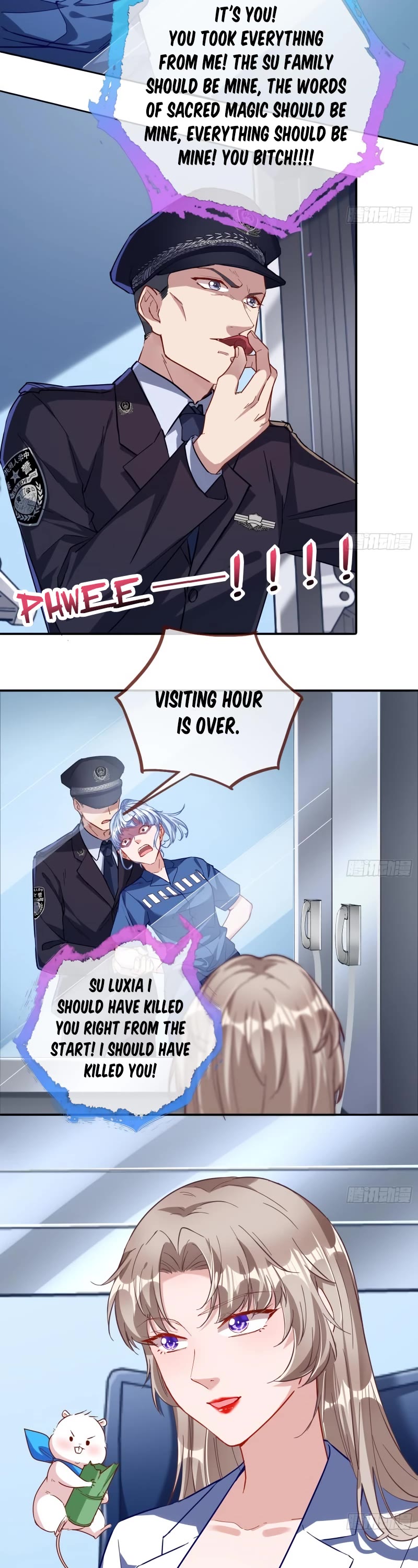 Cheating Men Must Die Chapter 407 page 10 - Chapter 407: The Real Heiress Wants to Make a Comeback - Tears Behind Bars