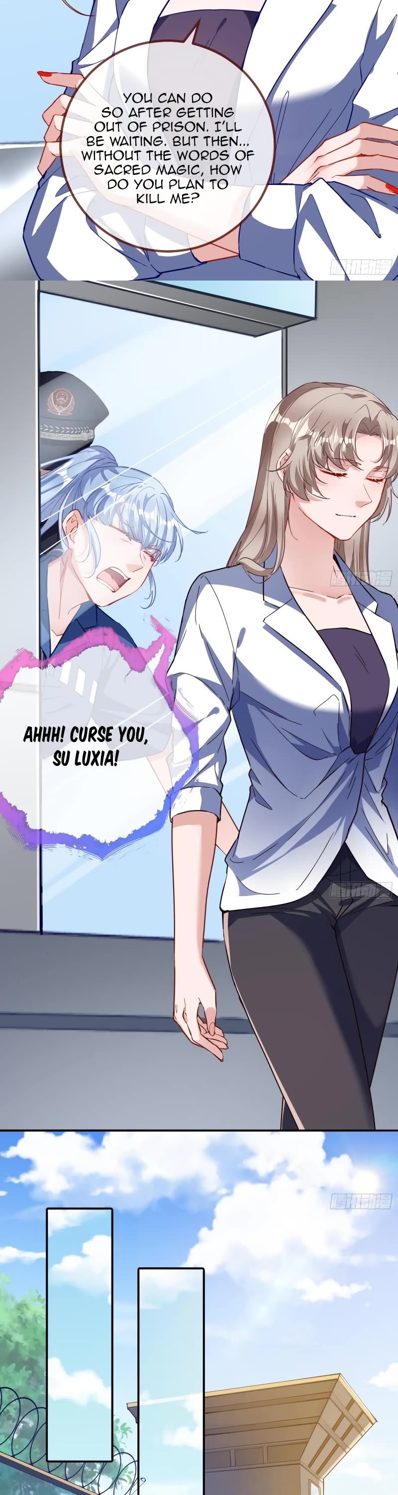 Cheating Men Must Die Chapter 407 page 11 - Chapter 407: The Real Heiress Wants to Make a Comeback - Tears Behind Bars