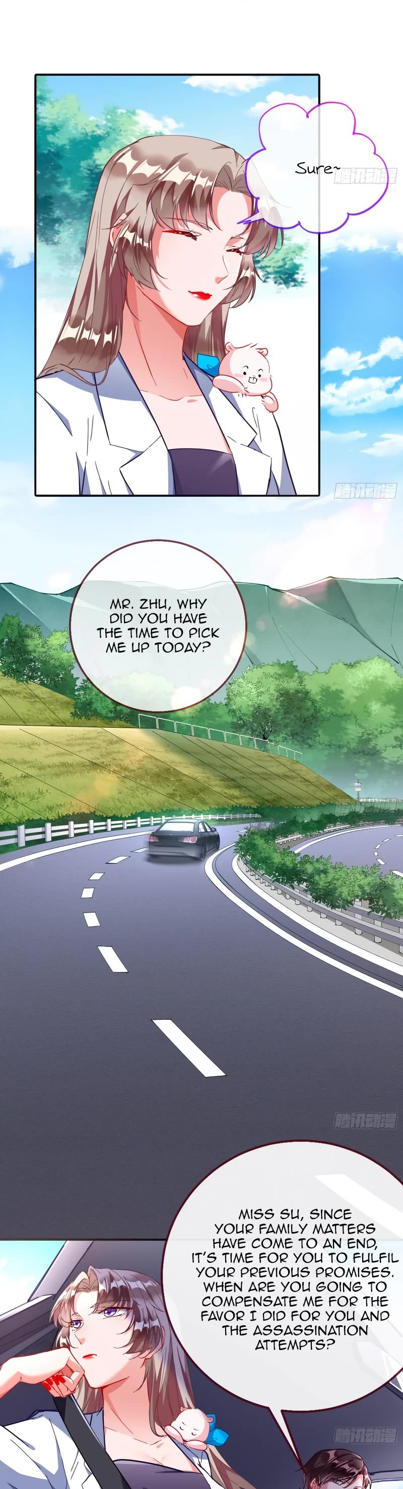 Cheating Men Must Die Chapter 407 page 14 - Chapter 407: The Real Heiress Wants to Make a Comeback - Tears Behind Bars