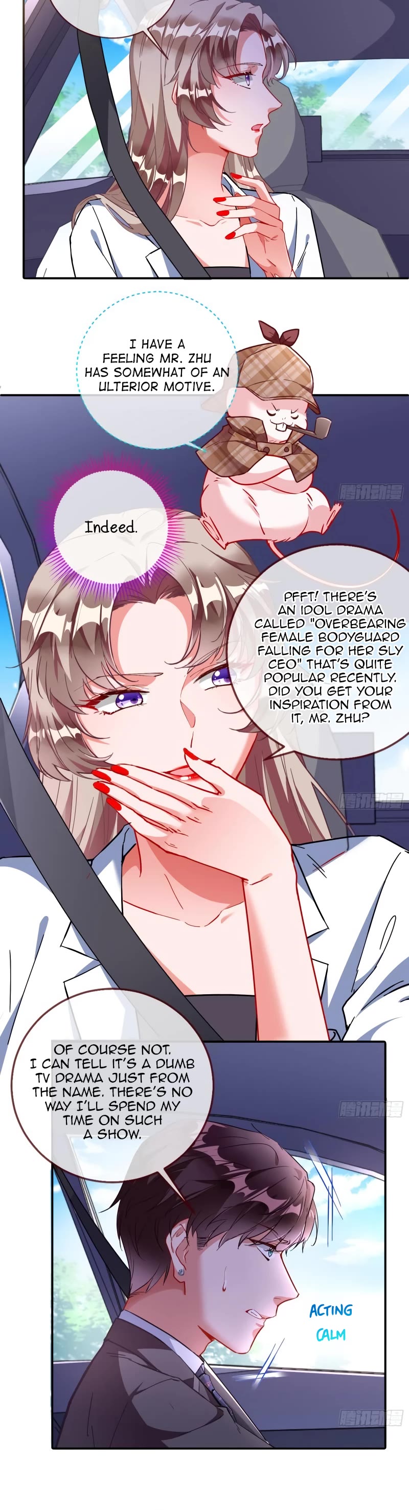 Cheating Men Must Die Chapter 407 page 17 - Chapter 407: The Real Heiress Wants to Make a Comeback - Tears Behind Bars