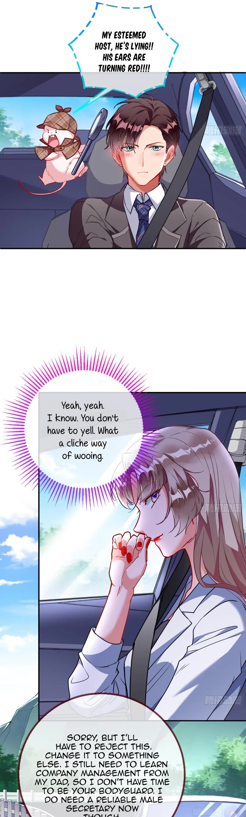 Cheating Men Must Die Chapter 407 page 18 - Chapter 407: The Real Heiress Wants to Make a Comeback - Tears Behind Bars